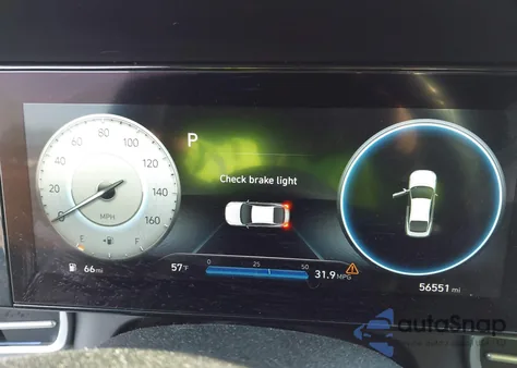 2021 Hyundai Elantra Limited z USA, uszkodzony, nr VIN 5NPLP4AG2MH014440